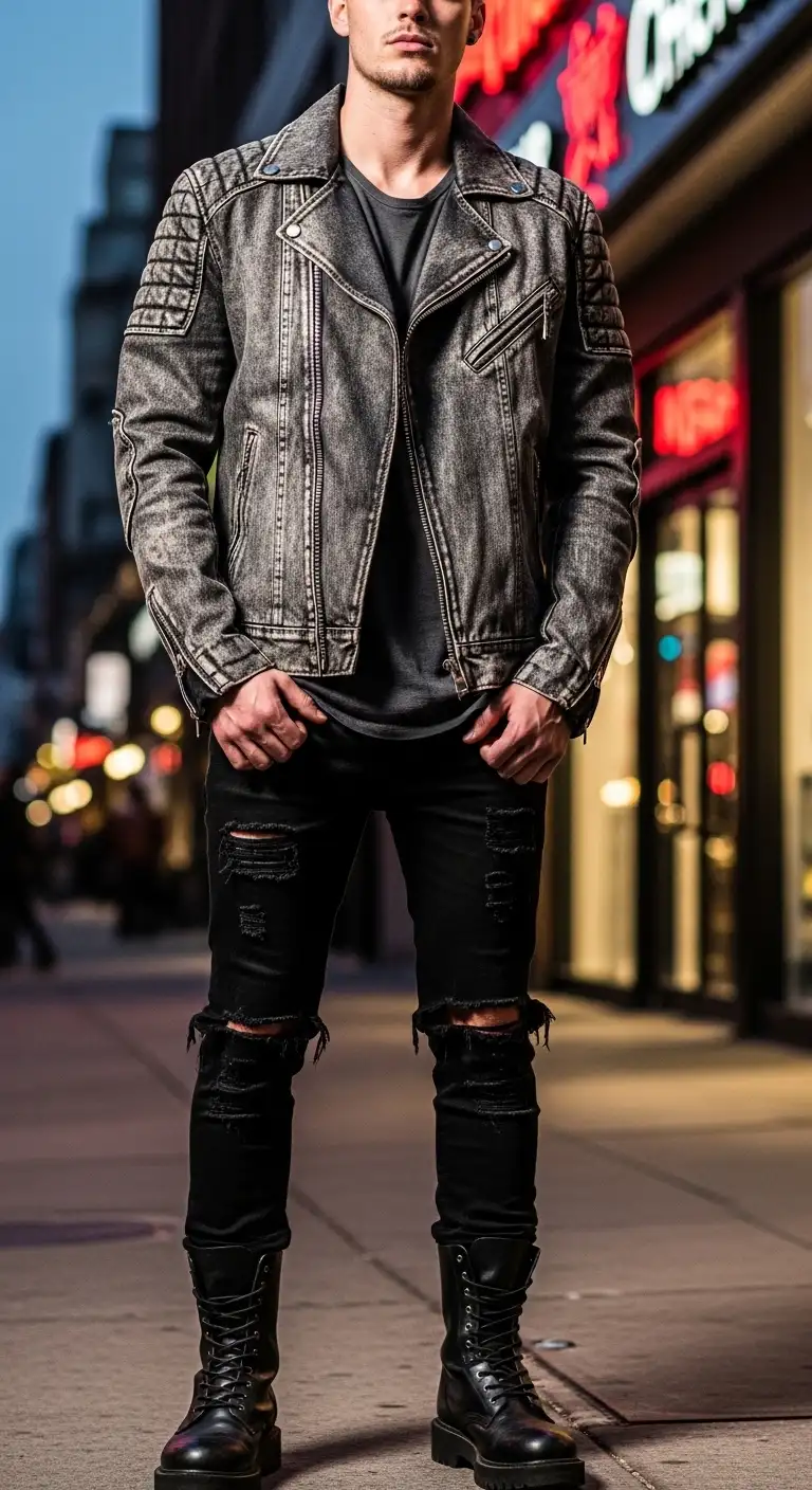 Biker Fashion for Men: 9 Bold Outfit Ideas 7 Statement Jackets That Aren’t Leather