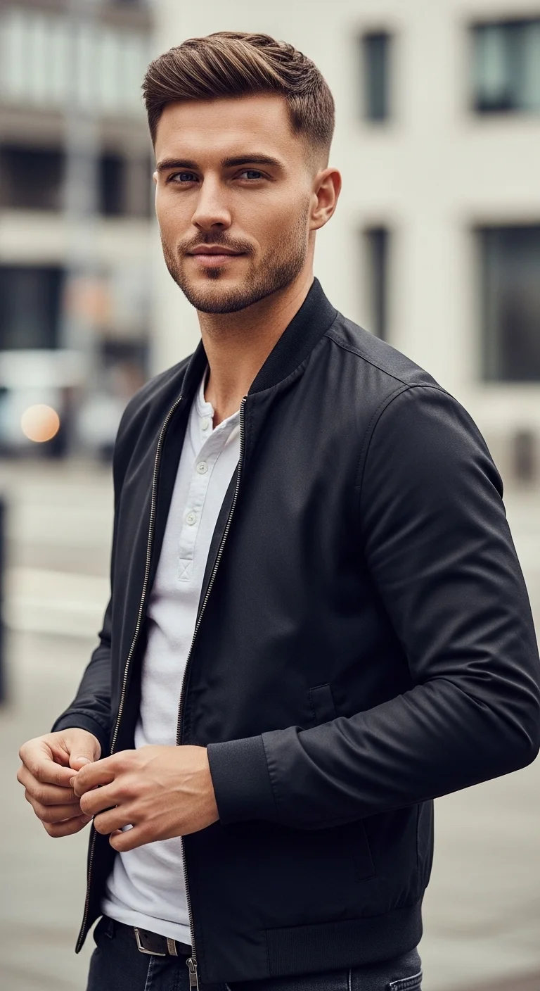 9 Faded Beard Styles That Elevate Every Look 4 Subtle Fade + Sculpted Jawline: The Everyday Boss Look