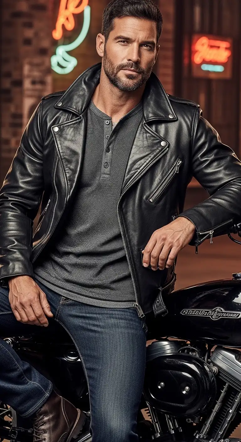 Biker Fashion for Men: 9 Bold Outfit Ideas 6 Tees, Henleys, and Layering Like You Mean It