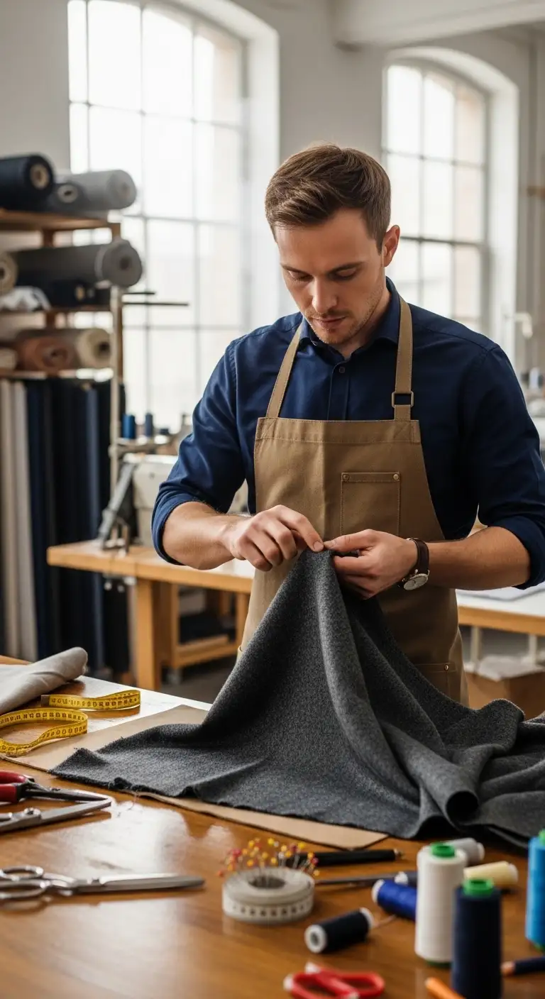 How to Choose Quality Clothing That Lasts Longer 5 Test the Fabric by Touch