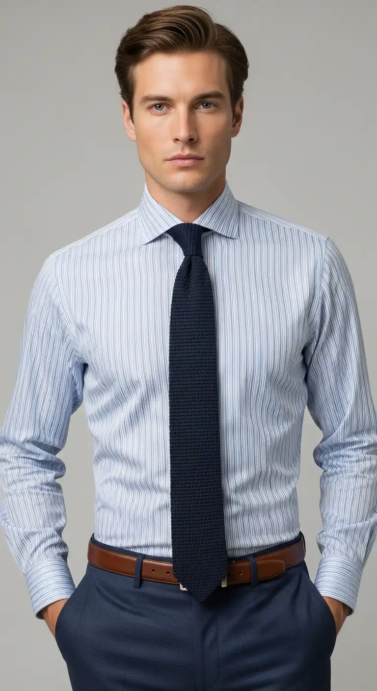 8 Men’s Shirt and Tie Combos Ideas That Elevate Your Style 3 Understanding Core Principles of Men’s Shirt and Tie Combos