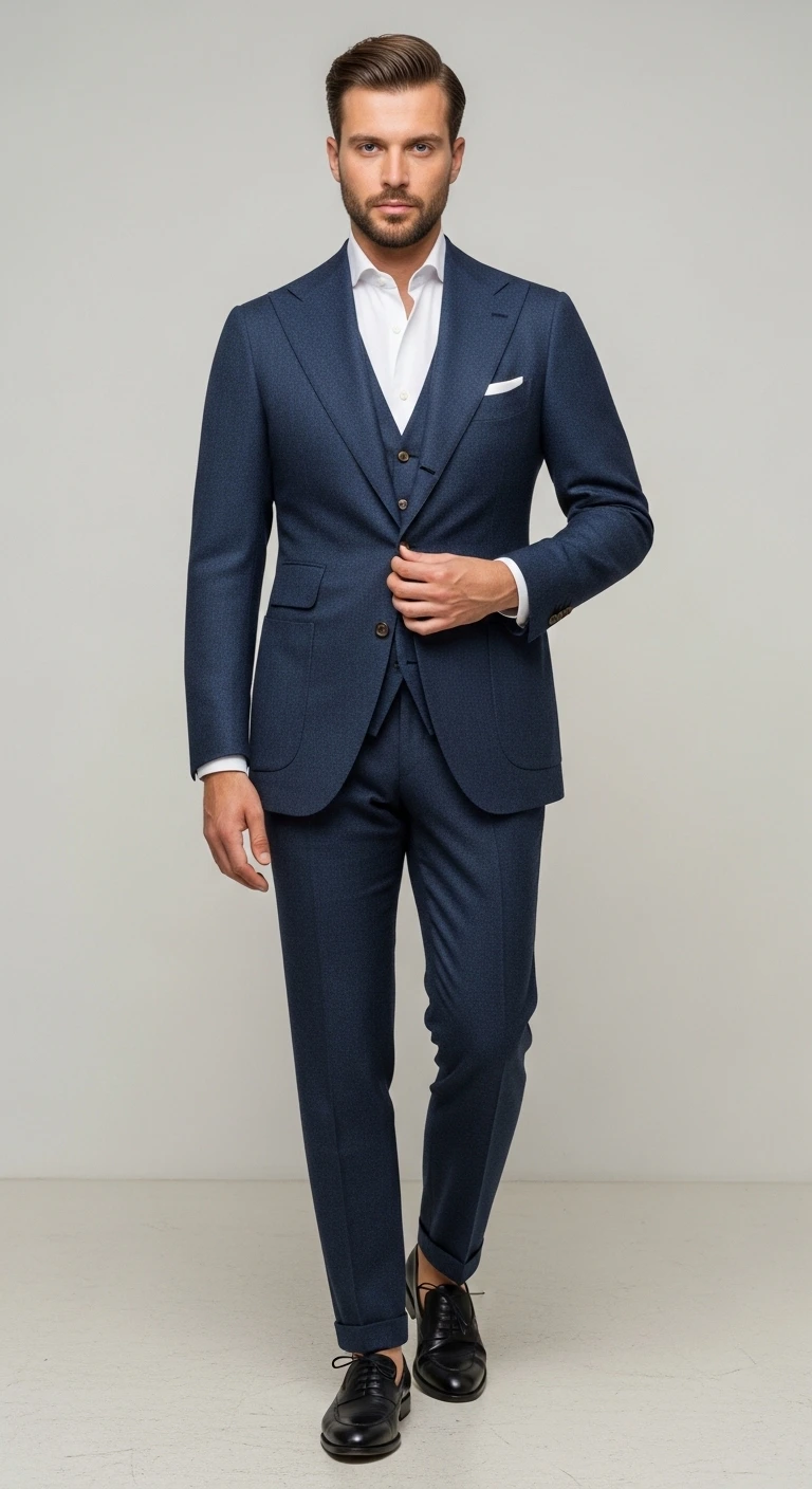 13 Men in Suits Looks That Always Impress 4 Understanding Fabrics and Custom Made Clothes for Modern Style