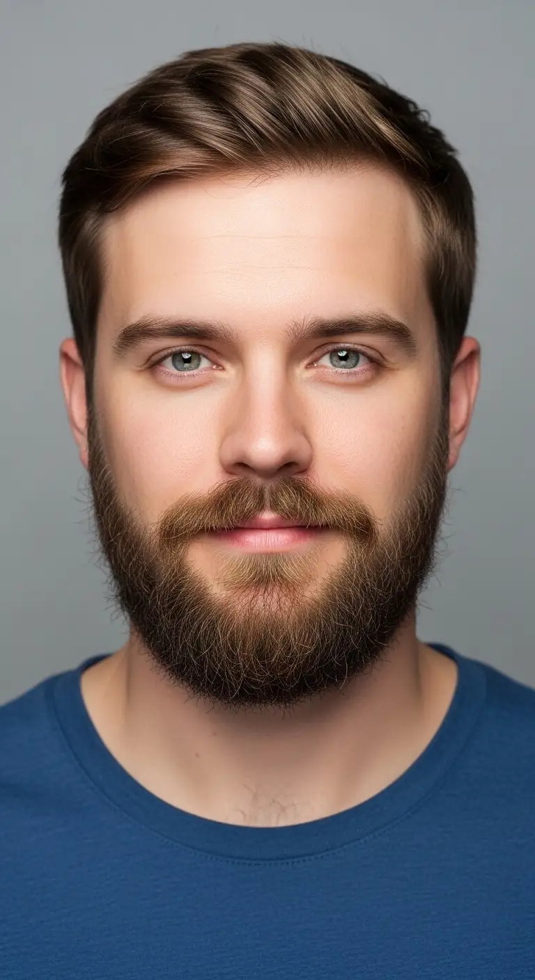Beard Styles for Round Face: 10 Ideas That Elongate and Sharpen 3 Understanding Round Face Shape and Beard Balance