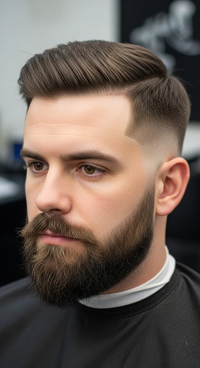 9 Faded Beard Styles That Elevate Every Look 3 Understanding the Art of Beard Fading and Face Shape Balance