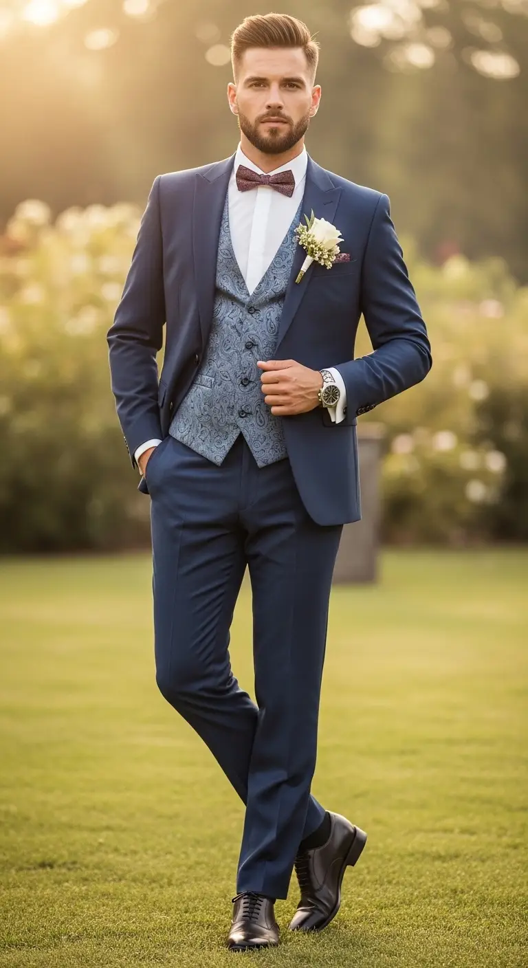What to Wear to a Wedding: Men’s Style Guide 2 Understanding the Wedding Dress Code