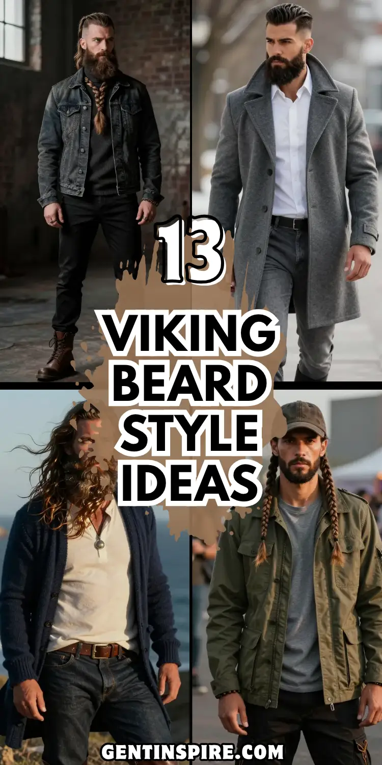 13 Viking Beard Styles That Define Bold Hairstyles 2 Viking Beard Styles