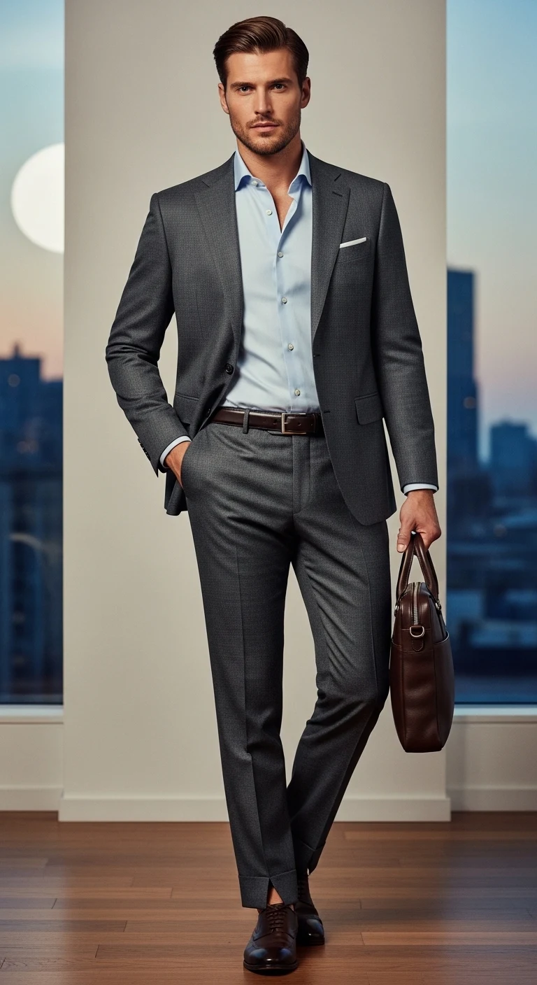 12 Merino Wool Suits: Sharp, Breathable Power Looks 3 What Makes Merino Wool Suits Different from Regular Wool Suits