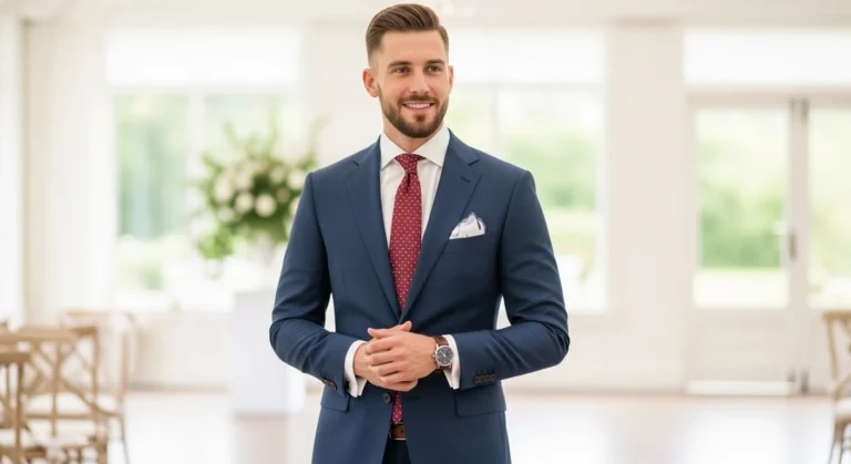 What to Wear to a Wedding Men’s Style Guide