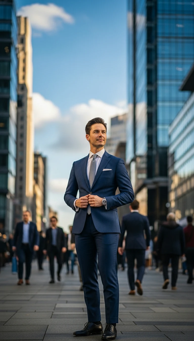 How to Dress Well as a Man: 15 Simple Rules That Always Work 2 Why Dressing Well Matters