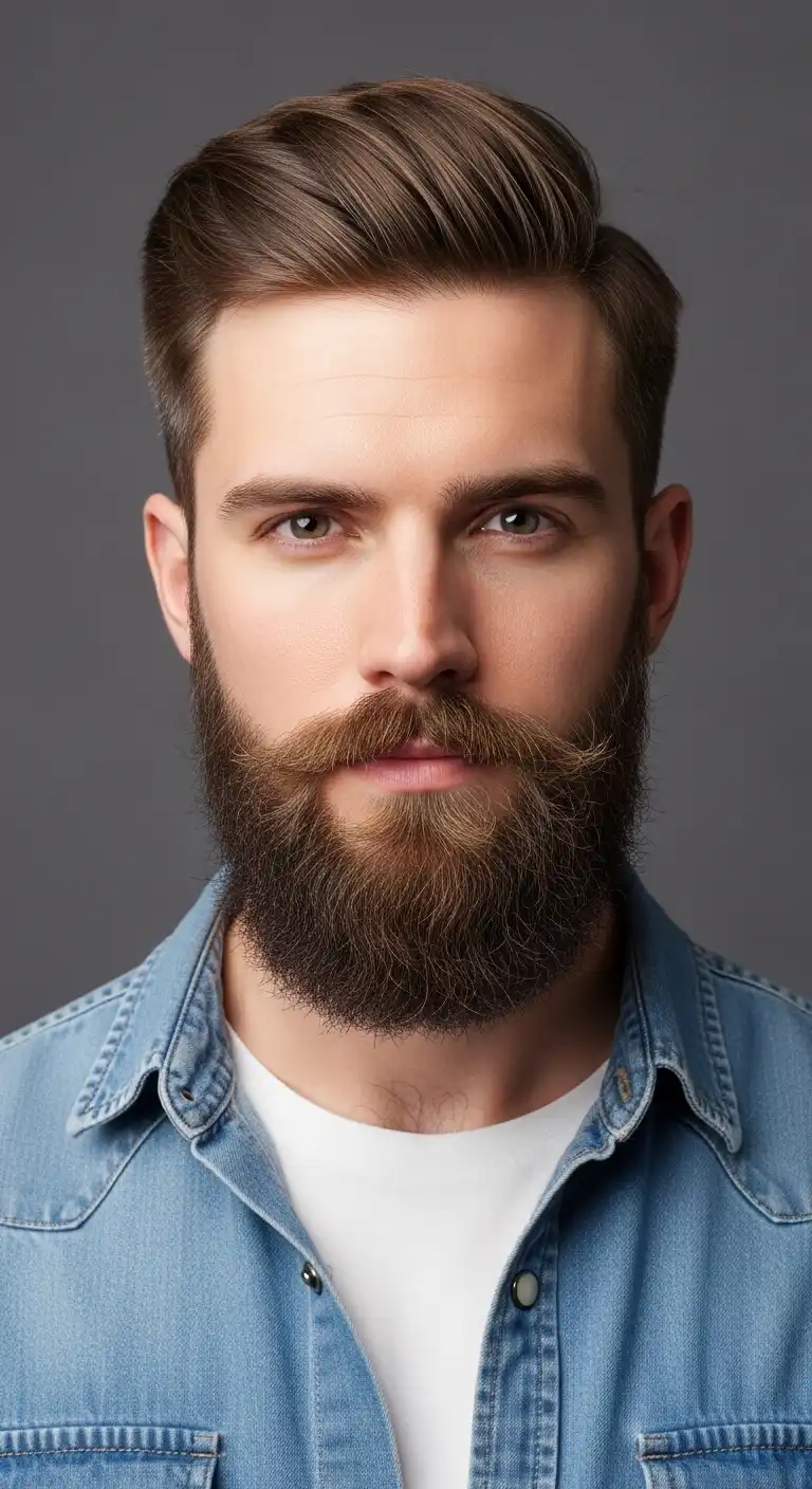 Beard Styles for Long Face: 9 Bold Ways to Add Width 3 Why Face Shape Matters in Beard Styling for Long Faces