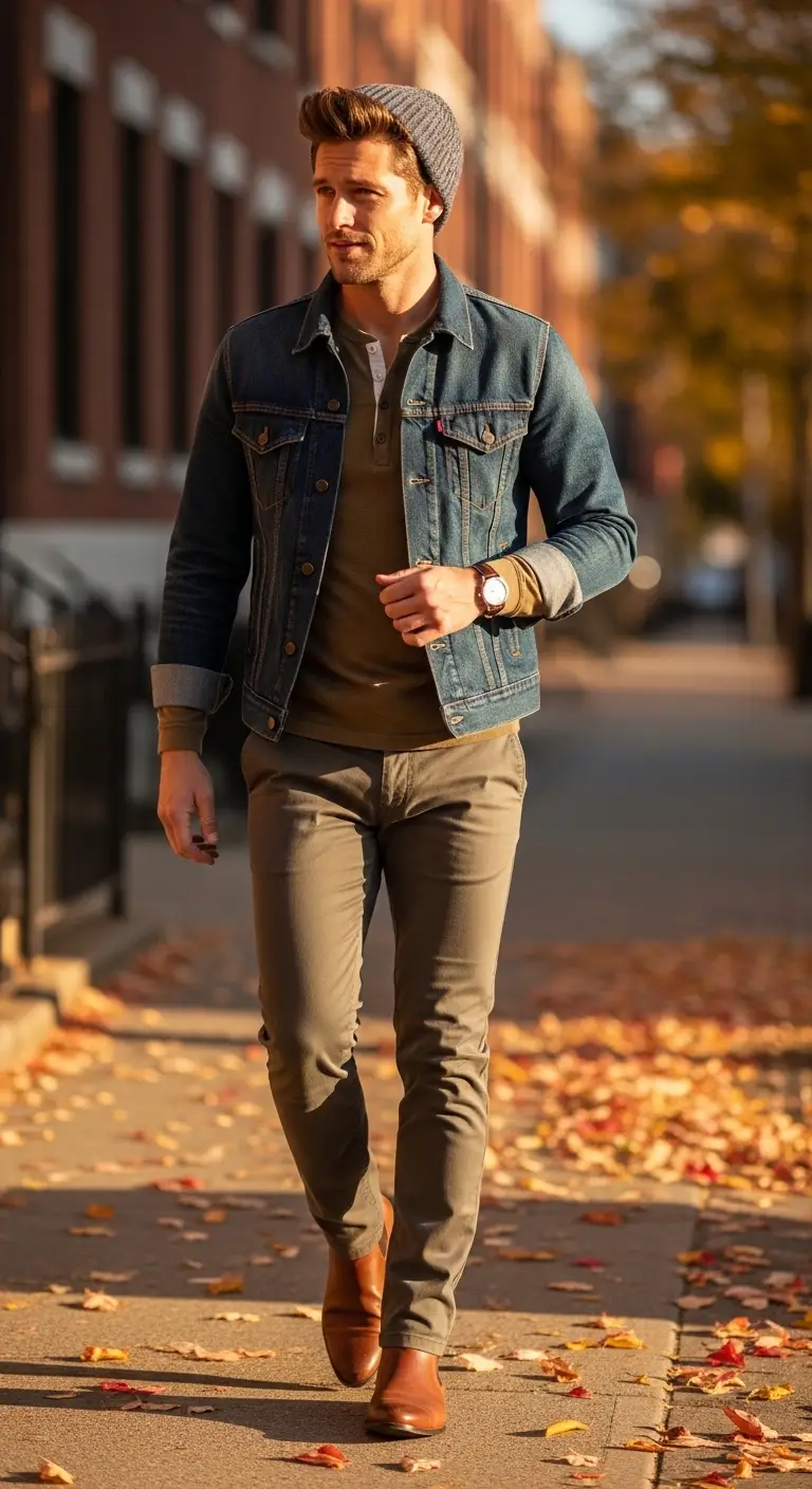 Men’s Casual Fall Outfits: 13 Cozy Nordic Looks for Weekend Elevation 3 Why Fall Fashion Matters for Everyday Men’s Wardrobe