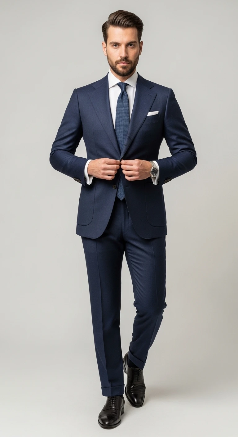 13 Men in Suits Looks That Always Impress 3 Why Fit Defines the Power of Men in Suits