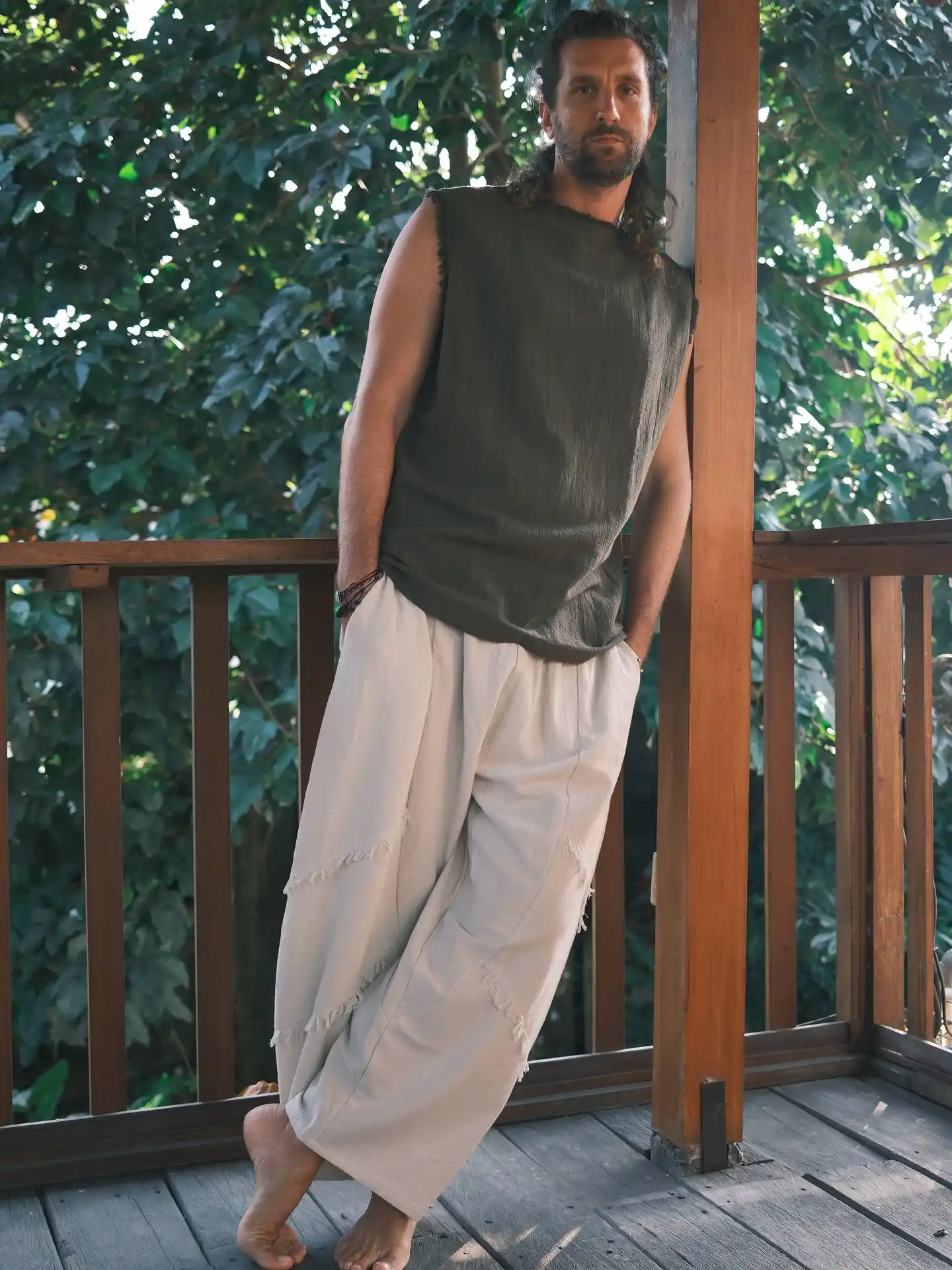 Bohemian Outfits Men: 23 Effortless Sunlit Style Finds 9 snug brandwear 1770607993
