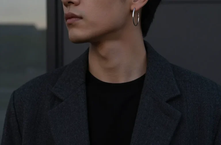 8 Men Earrings: Bold Minimalist to Pearl Subversion