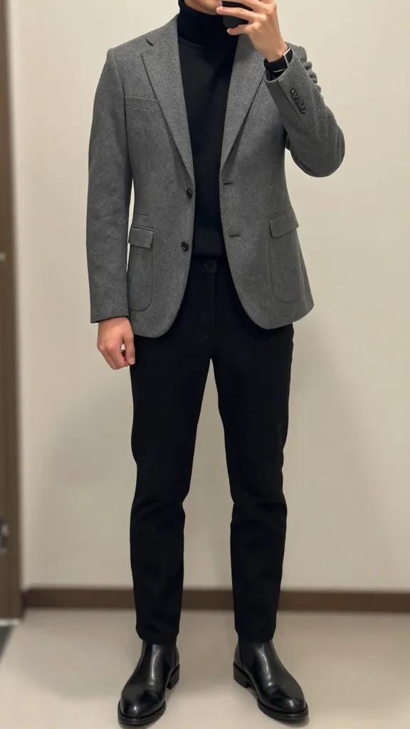 7 Men Weekend Outfit: Style That Wires Hearts 4 Sharp Minimalist Tech-Wit Ensemble