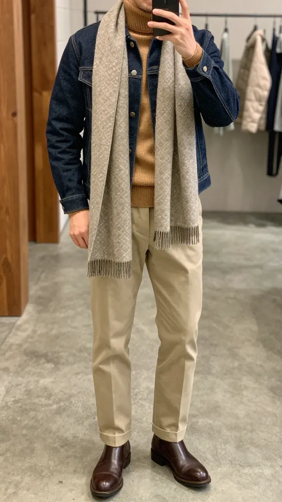 7 Men Weekend Outfit: Style That Wires Hearts 8 The Luxe Layered Weekend Warrior