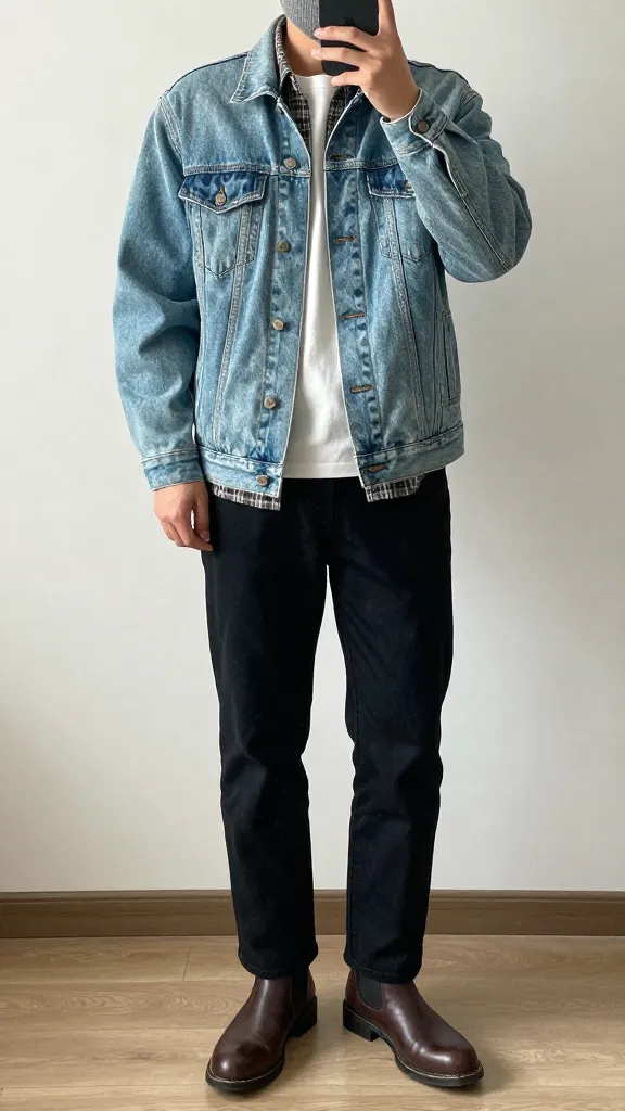 Men Jacket: 13 Sharp Fits You’ll Wear All Season 4 Rugged Denim Jacket Stack That Feels Effortlessly Cool