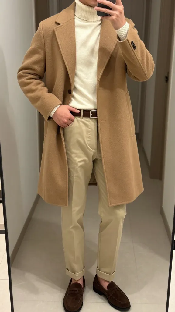 Men Jacket: 13 Sharp Fits You’ll Wear All Season 6 Camel Coat Over Sweater Dream For Pre-Fall Crispness