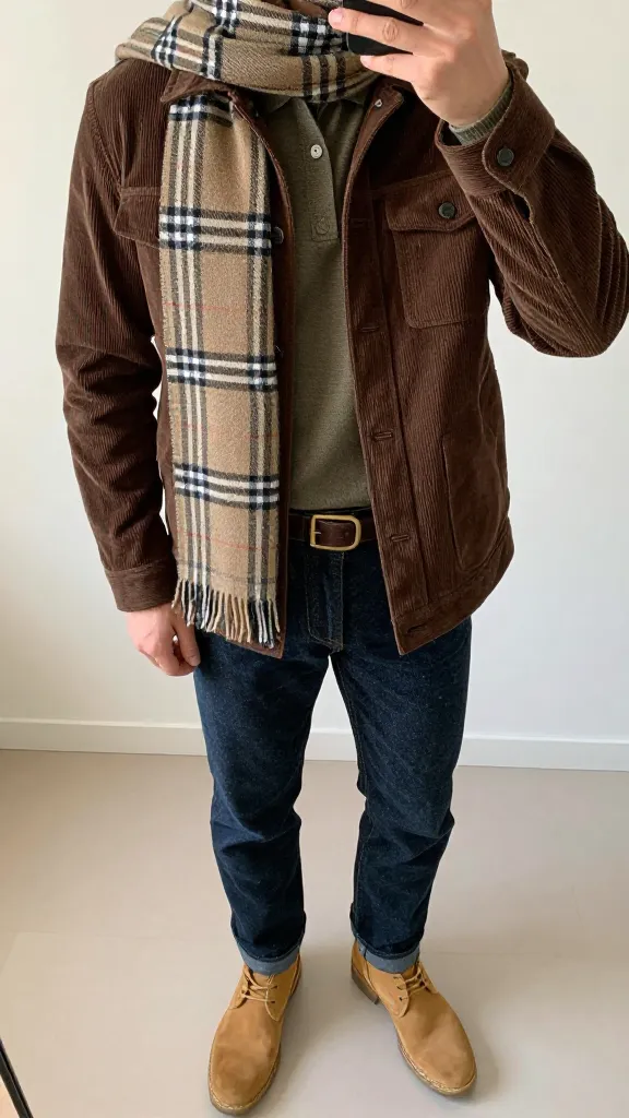 Men Jacket: 13 Sharp Fits You’ll Wear All Season 9 Corduroy Moment In Earthy Tallback For Autumnal Ease
