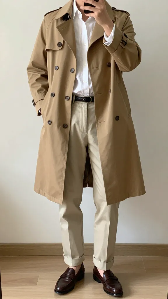 Men Jacket: 13 Sharp Fits You’ll Wear All Season 13 Tan Trench For Spring-Summer Sophistication