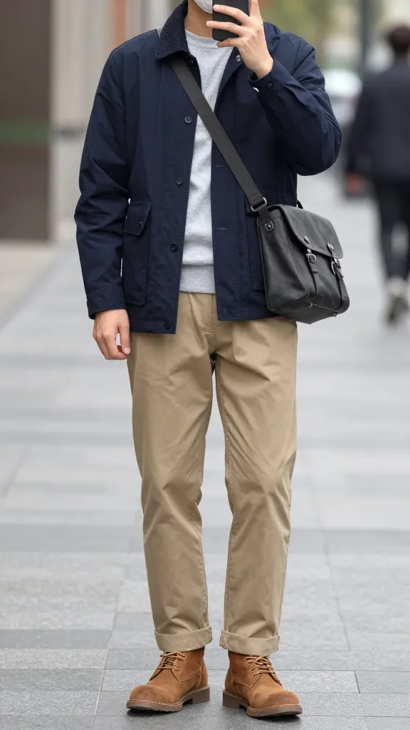 Men Jacket: 13 Sharp Fits You’ll Wear All Season 15 Corded Navy Field Jacket For An Adventurous Touch
