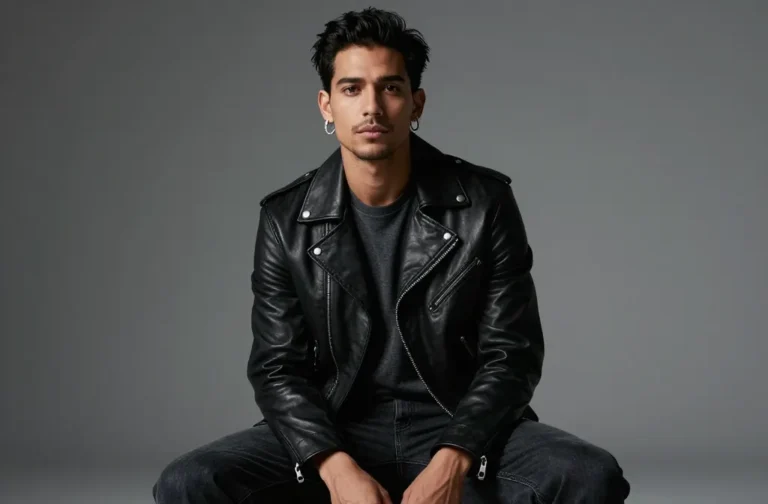 12 Men Ear Piercing: the Lookbook You Need Now