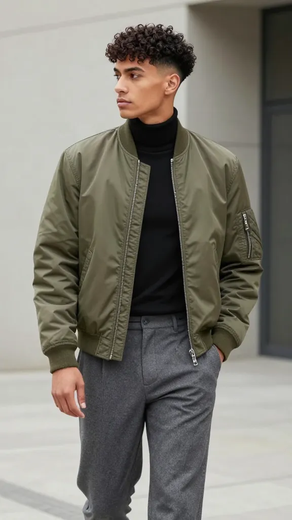 Men Haircut Curly Hair: Top 10 Styles for Big Curls 6 Neat Tapered Sides + Curly Top: The Polished Insouciance