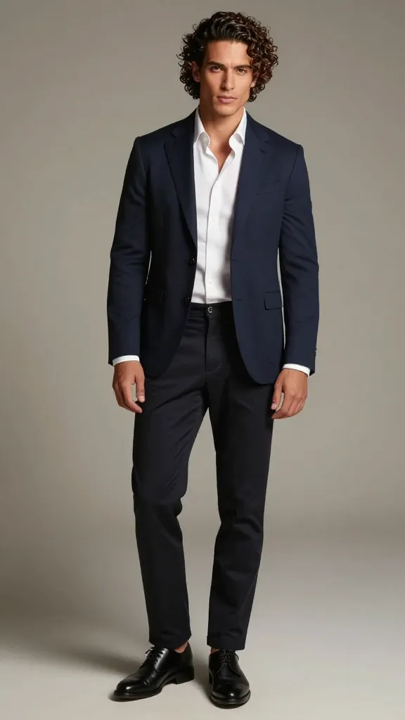 Men Haircut Curly Hair: Top 10 Styles for Big Curls 9 Slicked-Back Volume: Old-School Hero Meets Modern Edge