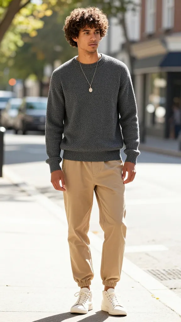 Men Haircut Curly Hair: Top 10 Styles for Big Curls 10 The Weekend Crew with Essa Curl Definition