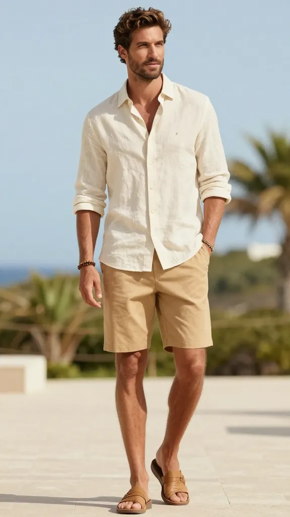 9 Men Perfume: Sharp Style Matches for Every Scent 5 Sandalwood & Soft Linen: Effortless Summer Chic
