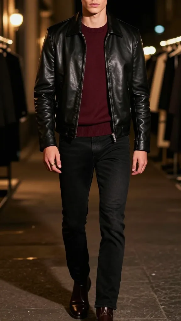9 Men Perfume: Sharp Style Matches for Every Scent 7 Leather-Chic Amber: Night-Ready Fashion Front-Row Feel