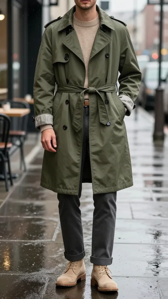 9 Men Perfume: Sharp Style Matches for Every Scent 8 Green Tea & Lightweight Trench: Rainy Day, Not So Dreary
