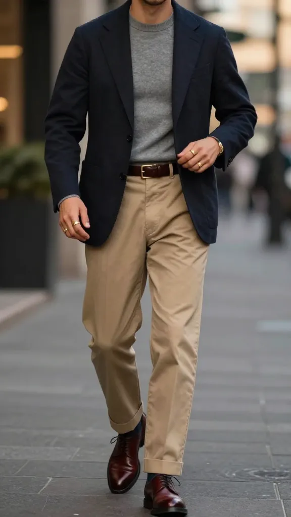 Men's Gold Ring Outfits That Actually Look Effortless 6 Smart-Casual Layers With Gold That Punches Through
