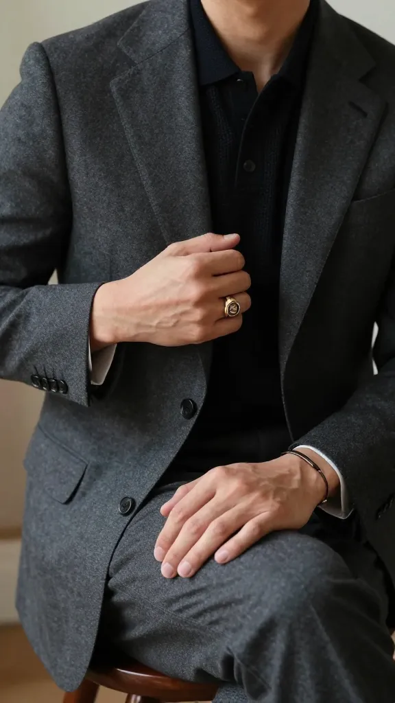 Men Marriage Rings: 8 Ideas That Feel Timeless & Modern 8 Signet-Inspired Ring for a Retro-Modern Fusion