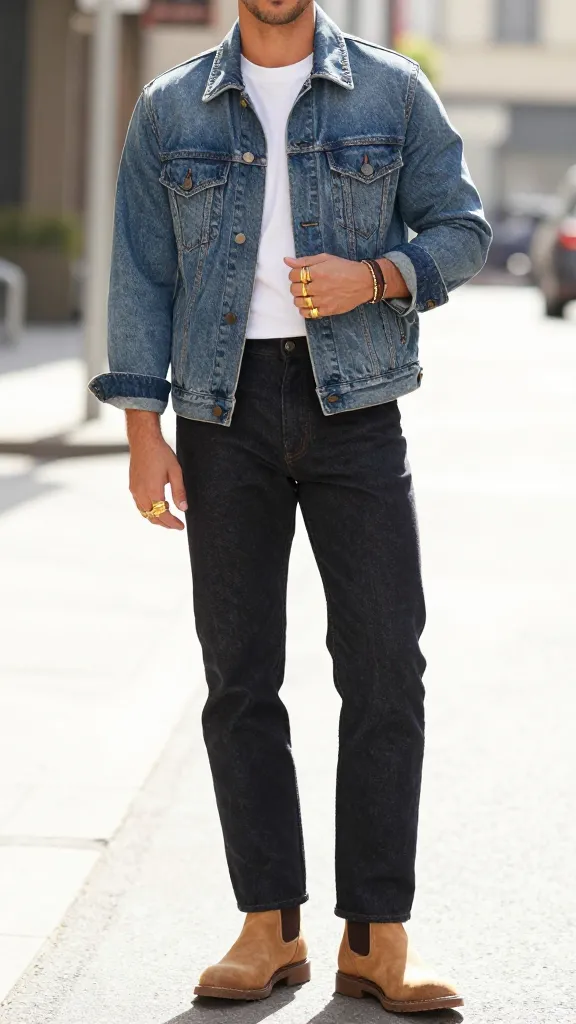 Men's Gold Ring Outfits That Actually Look Effortless 8 Weekend Denim Deluxe