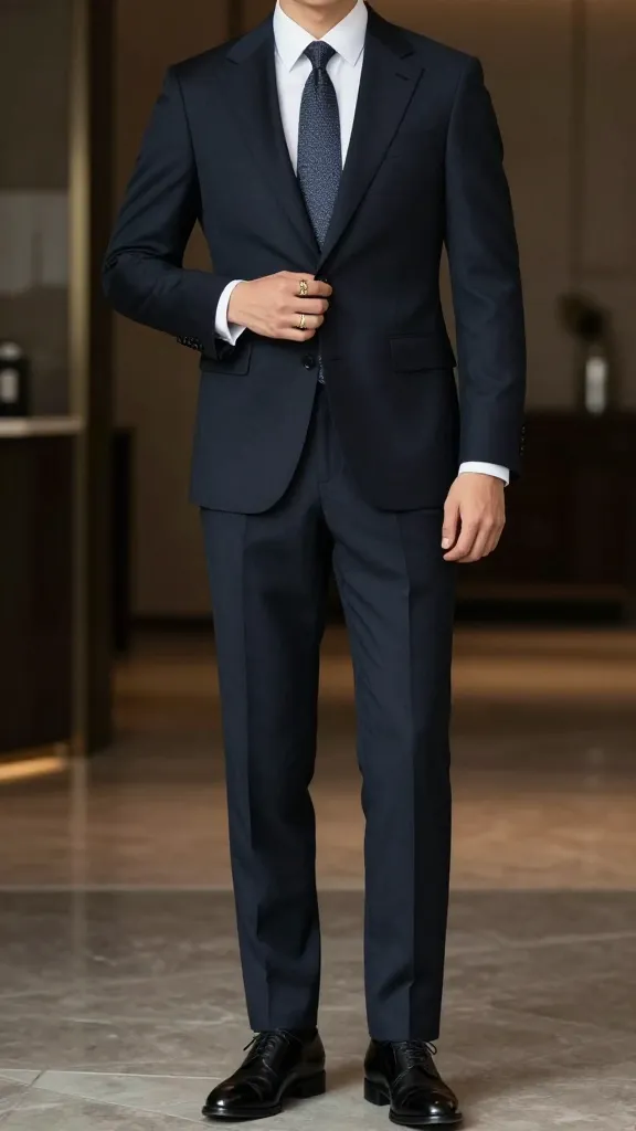 Men's Gold Ring Outfits That Actually Look Effortless 9 Tailored and Confident