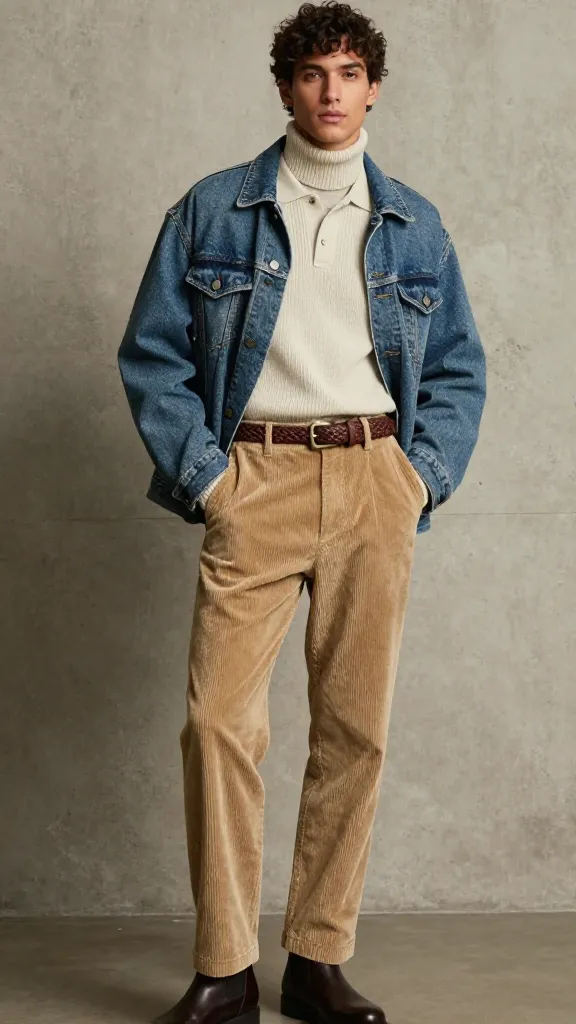Textured Layering Masterclass That Looks Thoughtful YET Relaxed