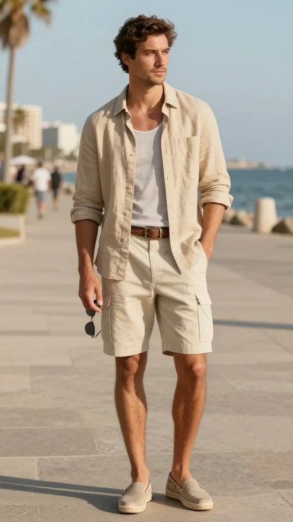 Surf-Ready Coastal Cool That Hugs the Breeze