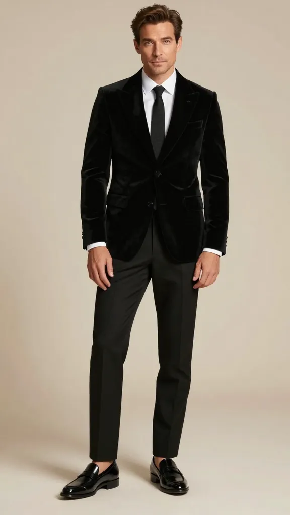 Men 60th Birthday Ideas: Dapper Milestone Magic 5 Black-Tie Hint: Velvet Jacket