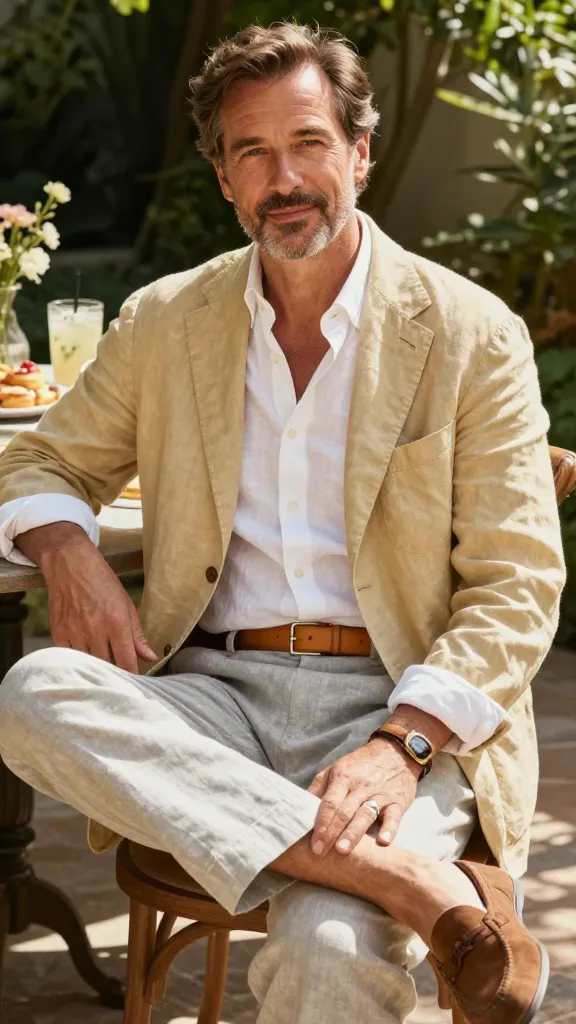 Men 60th Birthday Ideas: Dapper Milestone Magic 6 Sunday Brunch Brightness