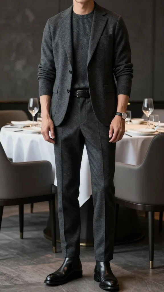 Men 60th Birthday Ideas: Dapper Milestone Magic 7 Monochrome Monsoon Moment