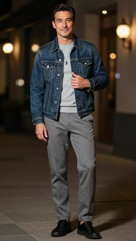 Men 60th Birthday Ideas: Dapper Milestone Magic 10 Denim-Defined Weekend Warrior