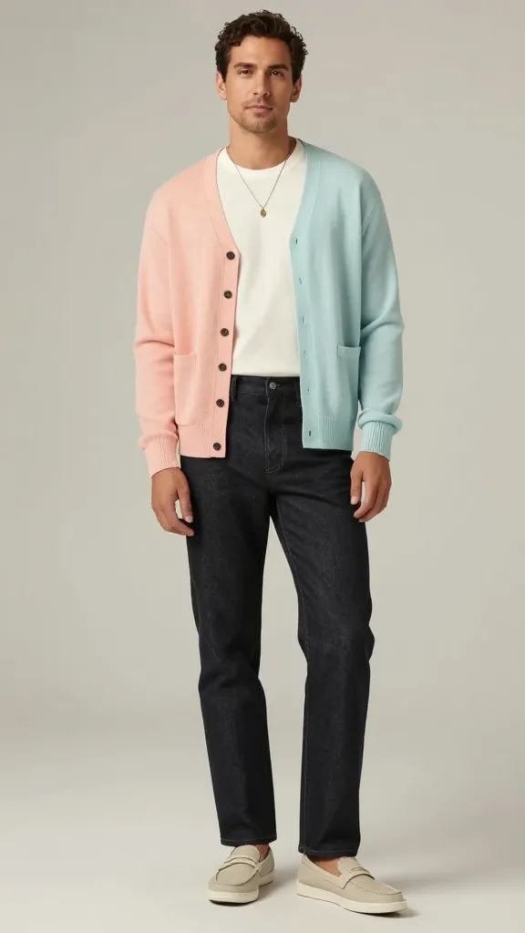Men's 30th Birthday Outfits That Actually Do the Moment Justice 8 Pastel Accent Look
