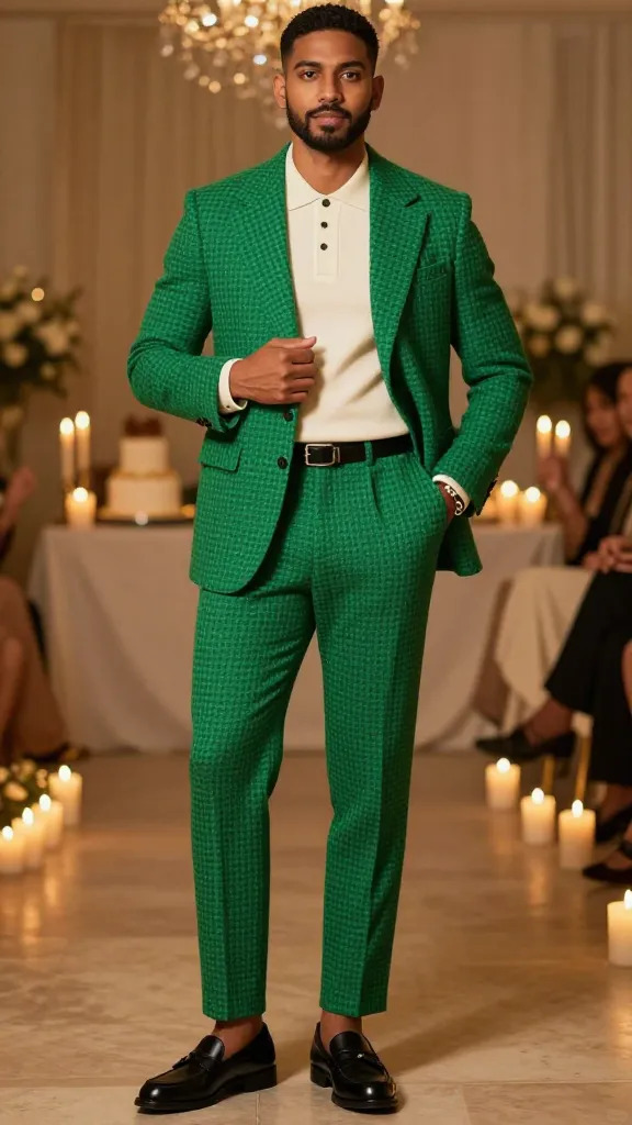 Men's 30th Birthday Outfits That Actually Do the Moment Justice 10 Bold Co-Ord Set
