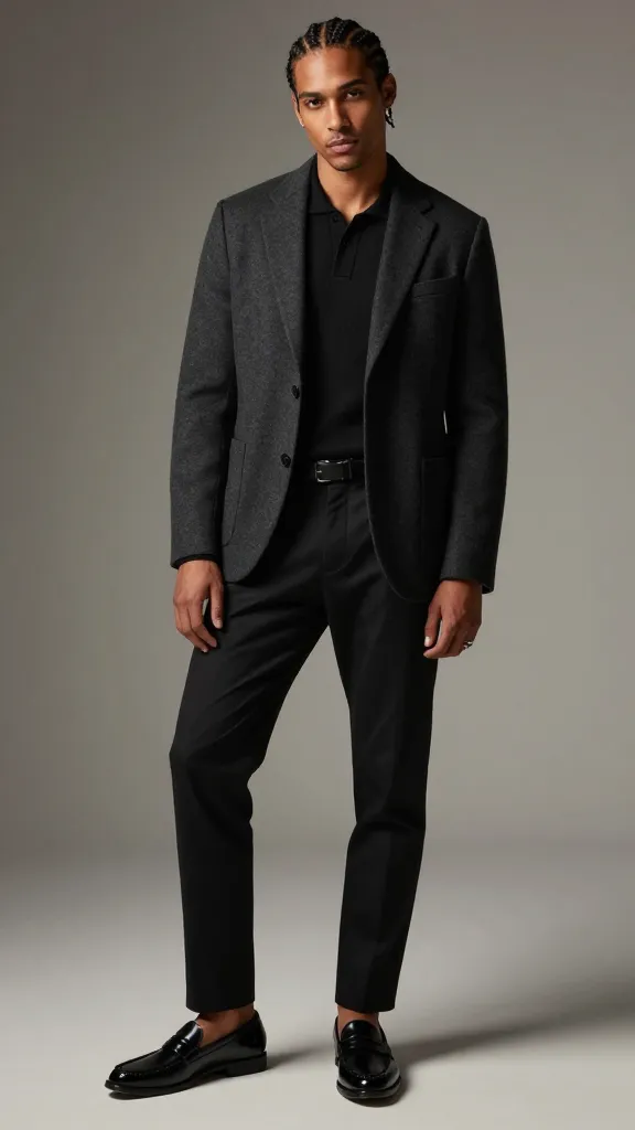 Men Cornrows: 7 Styles That Never Go Out of Fashion 6 Polished Minimalist Look With Bold Braids