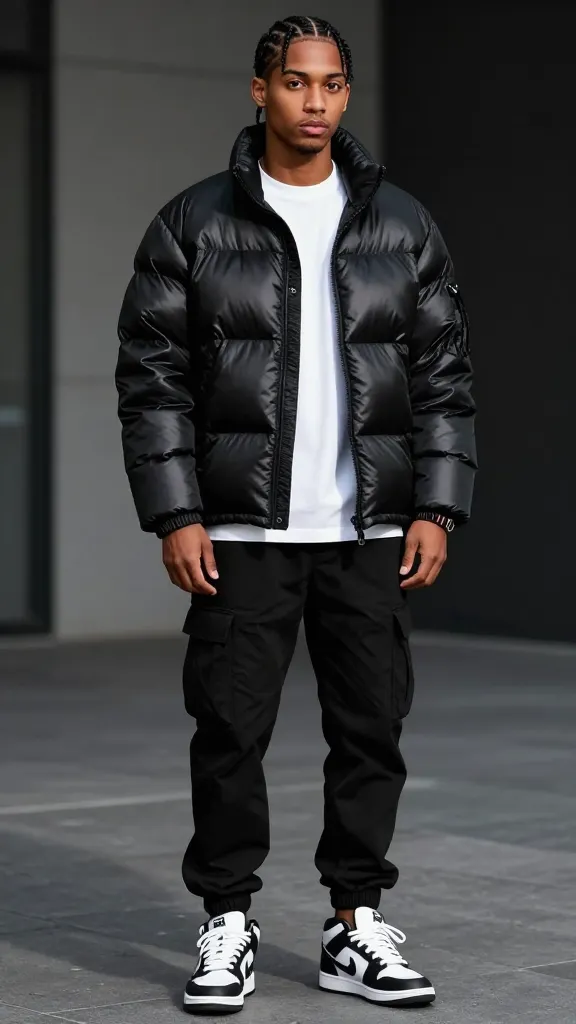 Men Cornrows: 7 Styles That Never Go Out of Fashion 8 Panelled Streetwear Luxe Mix