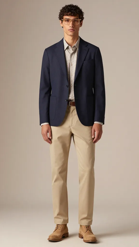 9 Men’s Glasses Trends That Instantly Elevate Your Look 10 Light Brown Frames + Subtle Pattern