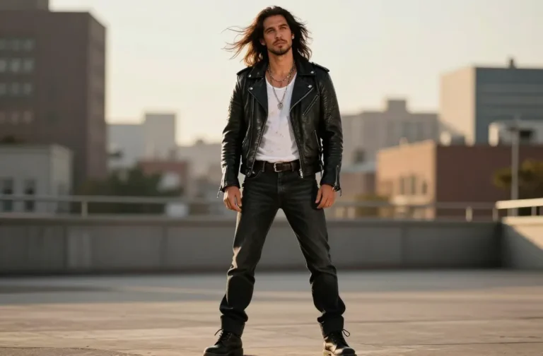 7 Men Long Hair: Effortless Rock-Chic & Beachy Looks