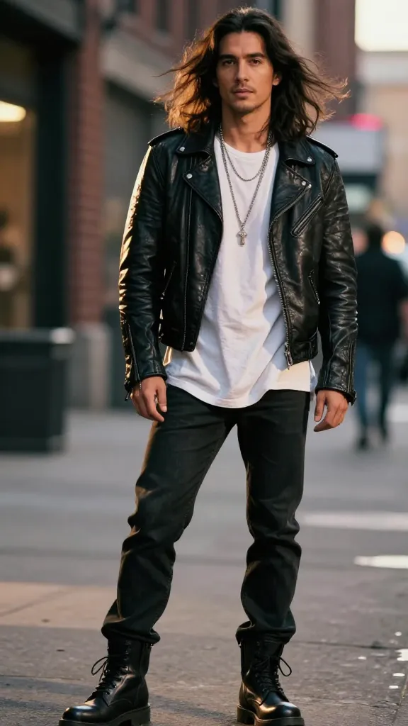 Is Men Long Hair the Secret Style Upgrade You’ve Been Missing? 3 Effortless Rock-Chic Flow That Keeps Heads Turning