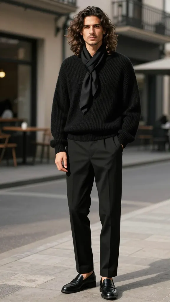 Is Men Long Hair the Secret Style Upgrade You’ve Been Missing? 6 Minimalist Monochrome Magic That Slays in the Suburbs and Beyond
